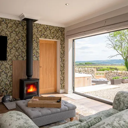 度假居 The Stables 莱伯恩